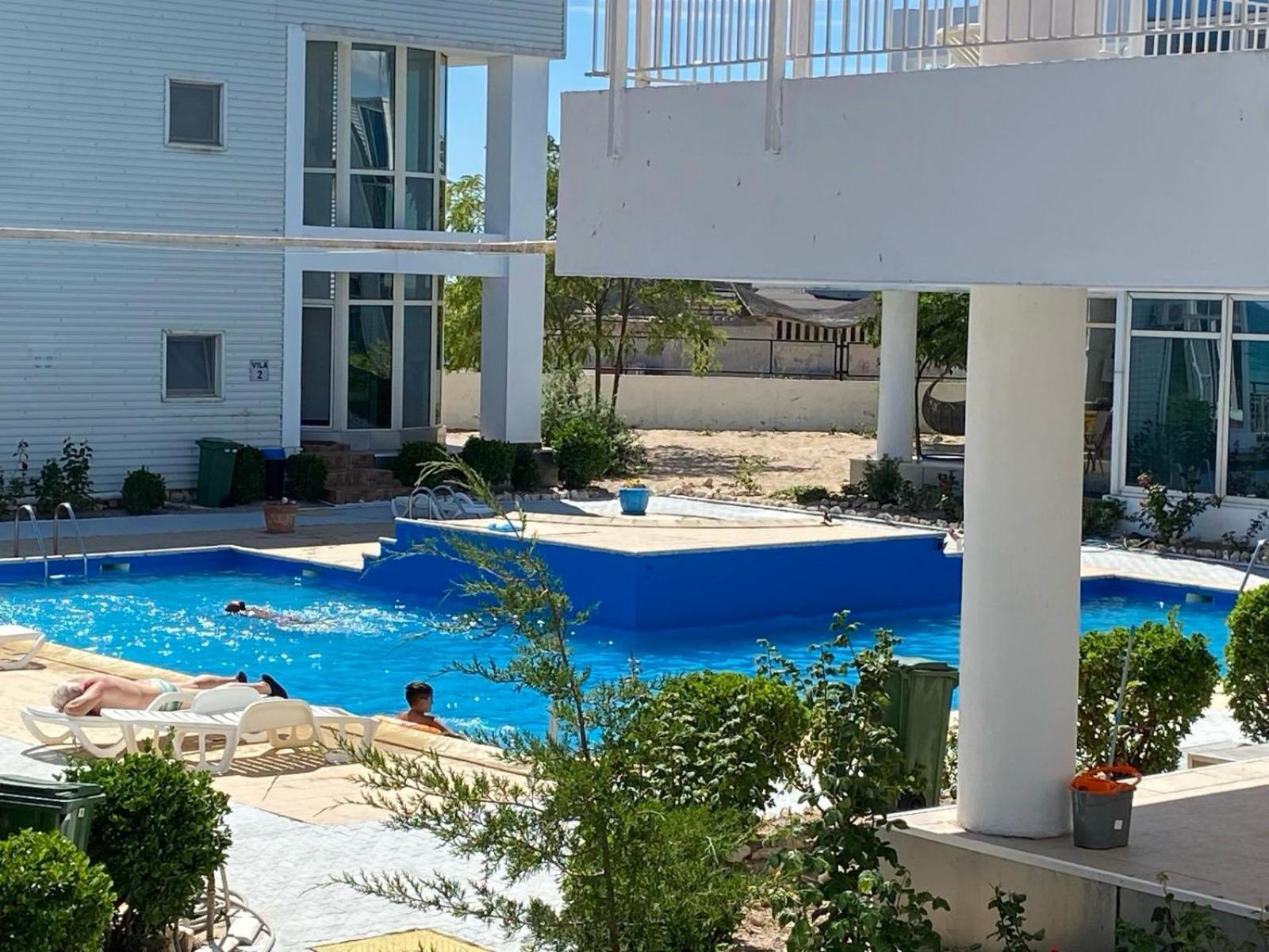 Avenue Palm On The Beach - Avenue Hotels Eforie Nord Exterior foto